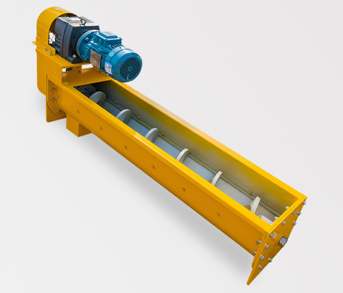 無軸設計，可輸送粘性強、纏繞性物料